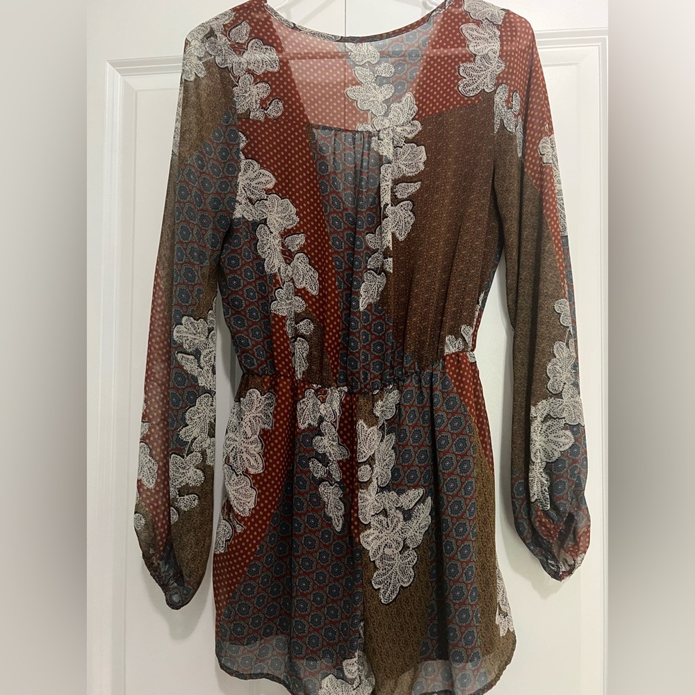 Fall Romper. - Picture 2 of 2